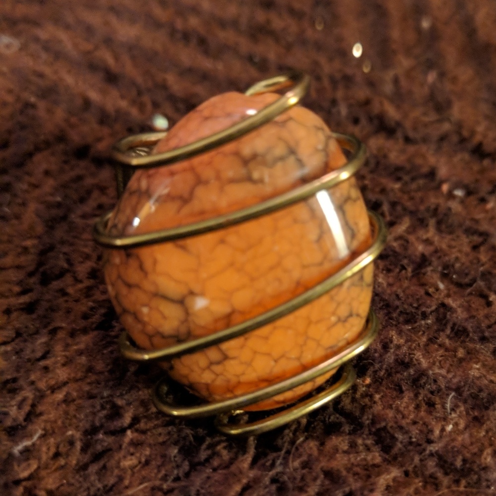 Bohemian ring.